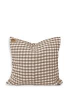 Lovely Linen Misty Cushion Cover Brun