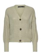 Vero Moda Vmlea Ls V-Neck Cuff Cardigan Noos Grå