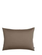 Høie Of Scandinavia Harmoni St Washed Sateen Pillow Case Brun