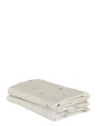 Nuuroo Josefine Bamboo Muslin Cloth 2-Pack Beige