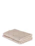 Nuuroo Josefine Bamboo Muslin Cloth 2-Pack Rosa