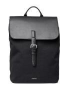 SANDQVIST Everyday Lid Backpack M Svart