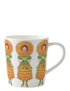 Design House Stockholm Mrs Marigold Mug With Handle Vit