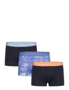 GANT Island Print Trunk 3-Pack Multi/patterned