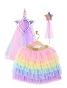 Den Goda Fen Tutu Unicorn Set Multi/patterned