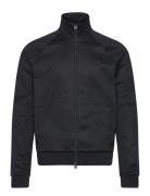 Fred Perry Mesh Taped Track Jkt Svart