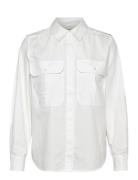 Copenhagen Muse Cmcrips-Shirt Vit