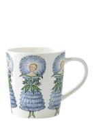 Design House Stockholm Mrs Aster Mug With Handle Multi/patterned