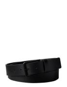 Calvin Klein Warmth Buckle Smooth 35Mm Svart