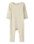 Lil'Atelier Nbfgago Ls Nightsuit Lil Kräm