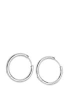 Timi Of Sweden Hollie - Hoop Earrings 21Mm Stainless Steel Silver