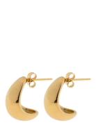 Timi Of Sweden Beaux - Classic Chunky Stud Earrings Guld