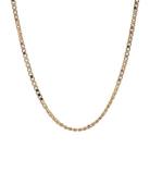 Pilgrim Desiree Necklace Gold-Plated Guld