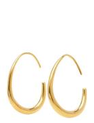Timi Of Sweden Vilhelmina - Adjustable Hoop Earrings Stainless St Guld