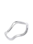 Timi Of Sweden Johanna - Wavy Ring Stainless Steel Silver
