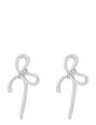 SNÖ Of Sweden Ribbon Small Ear S/Clear - Silver