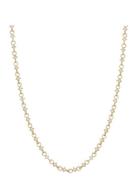 SNÖ Of Sweden Noctelle Crystal Neck 42 G/Clear - 42 Cm Guld