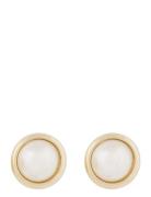 SNÖ Of Sweden Kaamos Pearl Ear G/White - Guld