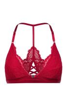 Hunkemöller Whitney Lace Back Bralette Röd