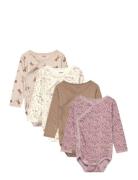 Pippi Body Wrap Ao-Printed Multi/patterned