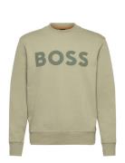 BOSS Webasiccrew Khaki Green