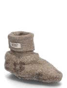 Huttelihut Footies Wool Fleece 2-Layer Beige