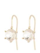 SNÖ Of Sweden Noctelle Crystal Hook Ear G/Clear - Guld