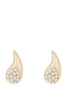 SNÖ Of Sweden Veil Small Ear G/Clear - Guld
