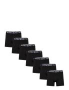 Björn Borg Cotton Stretch Boxer + Wash Bag 7P Svart