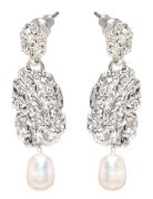 Pilgrim True Earrings Silver-Plated Silver