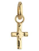 Enamel Copenhagen Charm, Golden Cross Guld