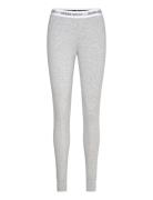 URBAN QUEST Women Bamboo Sweat Leggings Grå