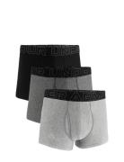 Under Armour Ua Performance Tech - Solid 3" 3Pk Multi/patterned