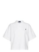 Polo Ralph Lauren Heavyweight Pique-Knt-Polo Vit