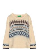 United Colors Of Benetton Sweater L/S Beige