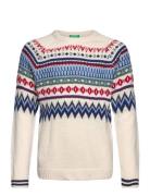 United Colors Of Benetton Sweater L/S Vit