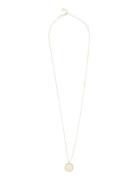 SNÖ Of Sweden Twist Pendant Neck 55 Plain G - 55 Cm Guld