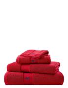 Ralph Lauren Home Poloplay Bath Towel Röd