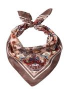 Lindex Scarf Paisley Lily Brun
