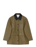 Day Birger Et Mikkelsen Francie - Vintage Lamb Khaki Green