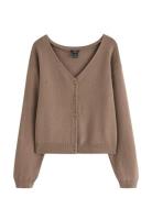 Lindex Strikket Cardigan Brun