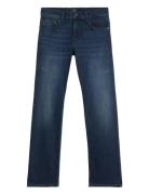 7 For All Mankind Standard Dark Blue Blå