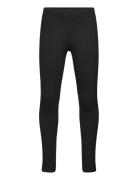 Lindex Leggings Brushed Inside Black Svart