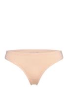 URBAN QUEST Women Bamboo String Brief Beige