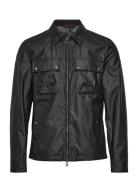 Belstaff Tour Overshirt Black Svart